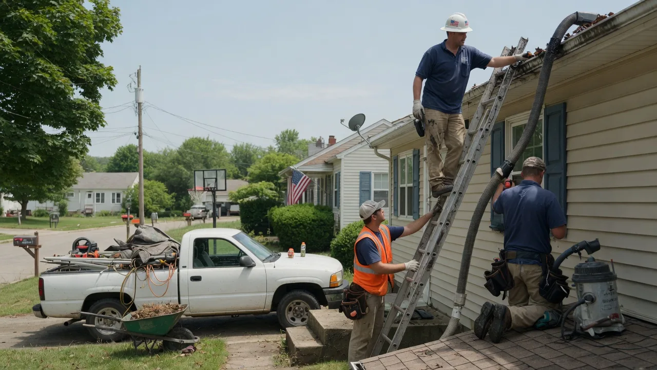 Gutter Installation in Gwynneville, IN near me
